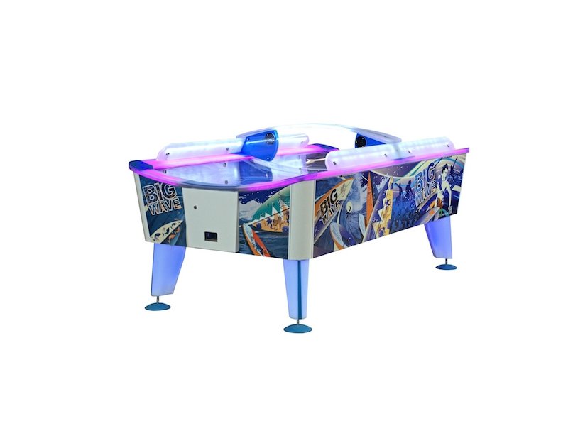 Air hockey