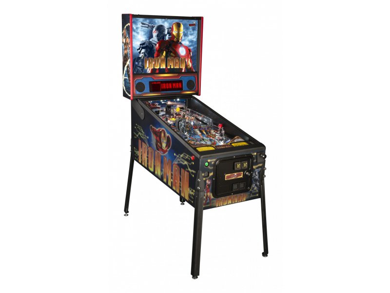 Pinball machine Ironman