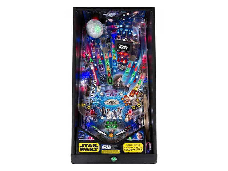 Star Wars playfield