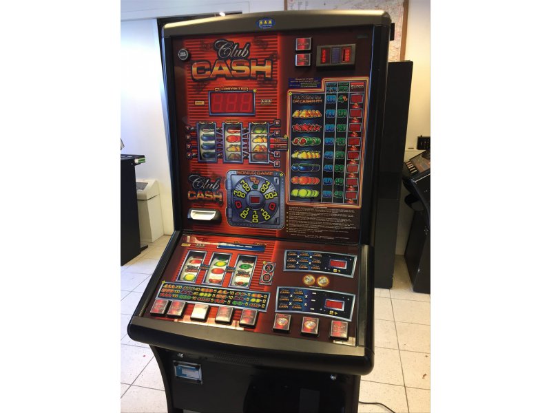 Club Cash Bellfruit MK2 Cabinet