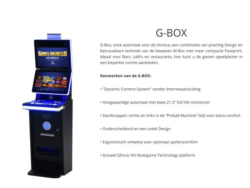 Games Unlimited G-Box