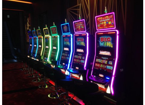 Goldclub Game Star upright