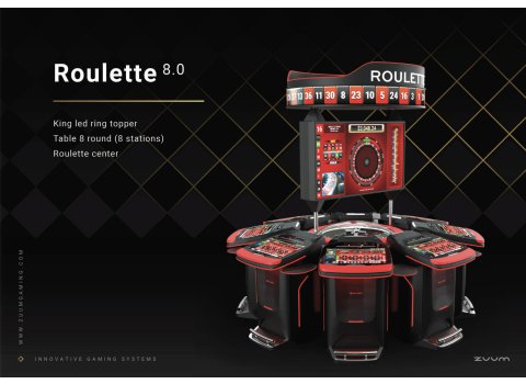 Zuum GC2 Roulette 8.0 Led topper