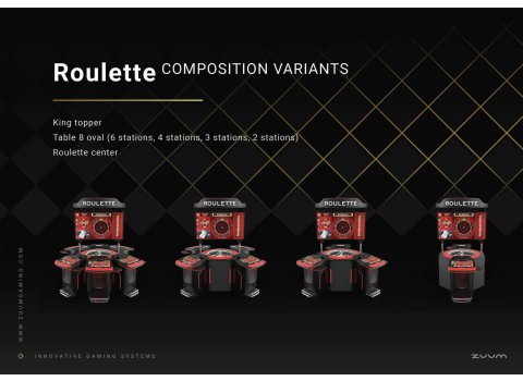 Zuum GC2 Roulette Composition Variants