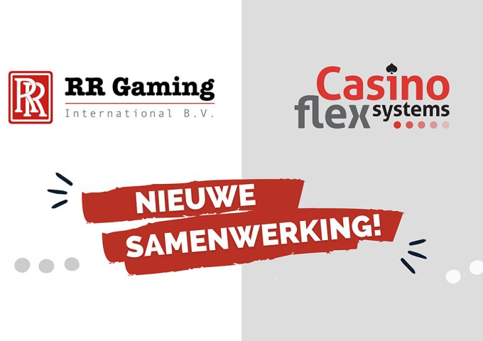 RR Gaming International start samenwerking met CasinoFlex Systems!
