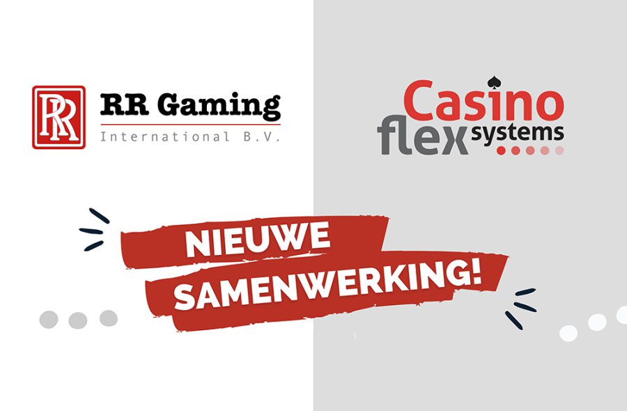 RR Gaming International start samenwerking met CasinoFlex Systems!