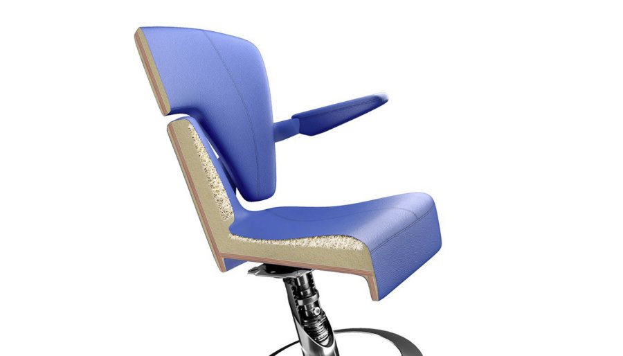 Nieuw! The ultimate comfort plus chair