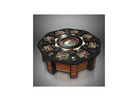 G3 Interblock roulette 8-speler