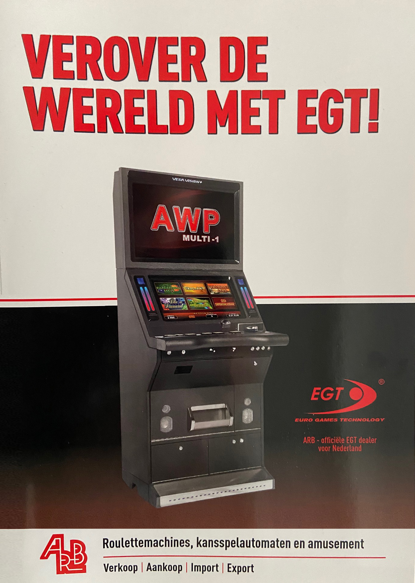 EGT slot machines are - Euro Games Technology - EGT